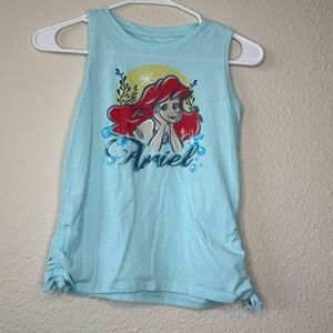 Disney Blue Ariel Tank Top